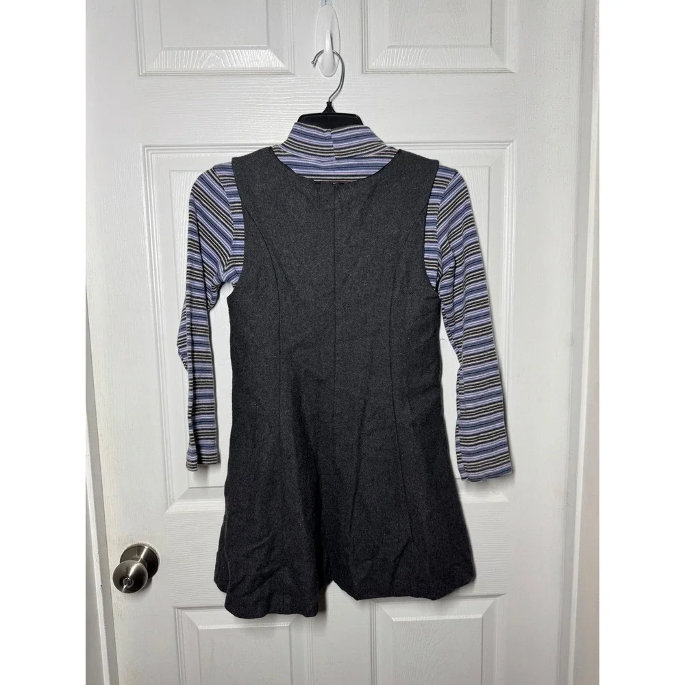 American Girl Girl & Doll Matching Jumper Dress Turtleneck Outfit Medium 90s